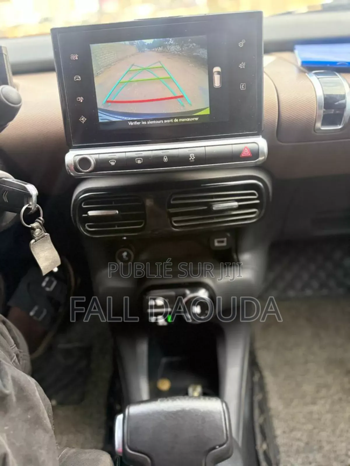 Citroen C4 2017 Jaune