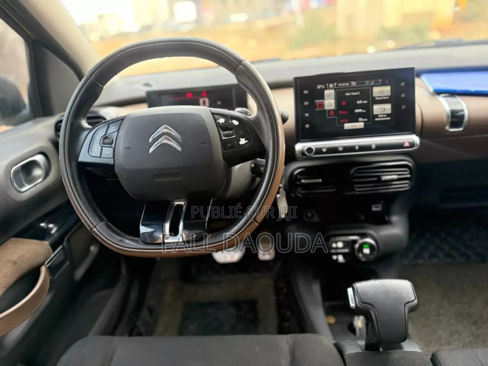 Citroen C4 2017 Jaune