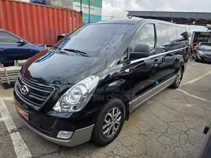Hyundai Starex 2017 Black