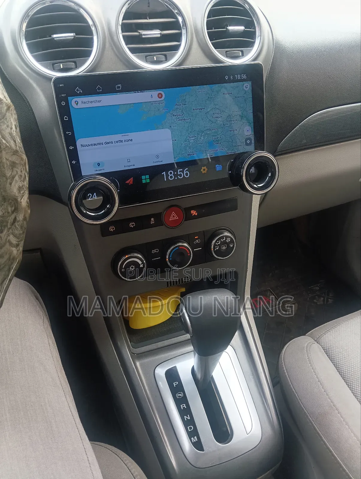 Saturn Vue Green Line 2008 Argenté