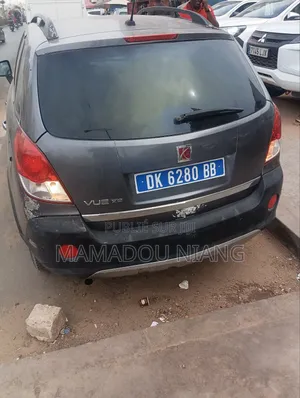 Saturn Vue Green Line 2008 Argenté