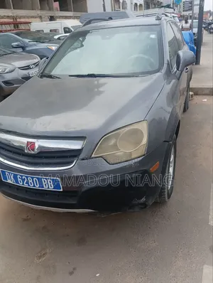 Saturn Vue Green Line 2008 Argenté