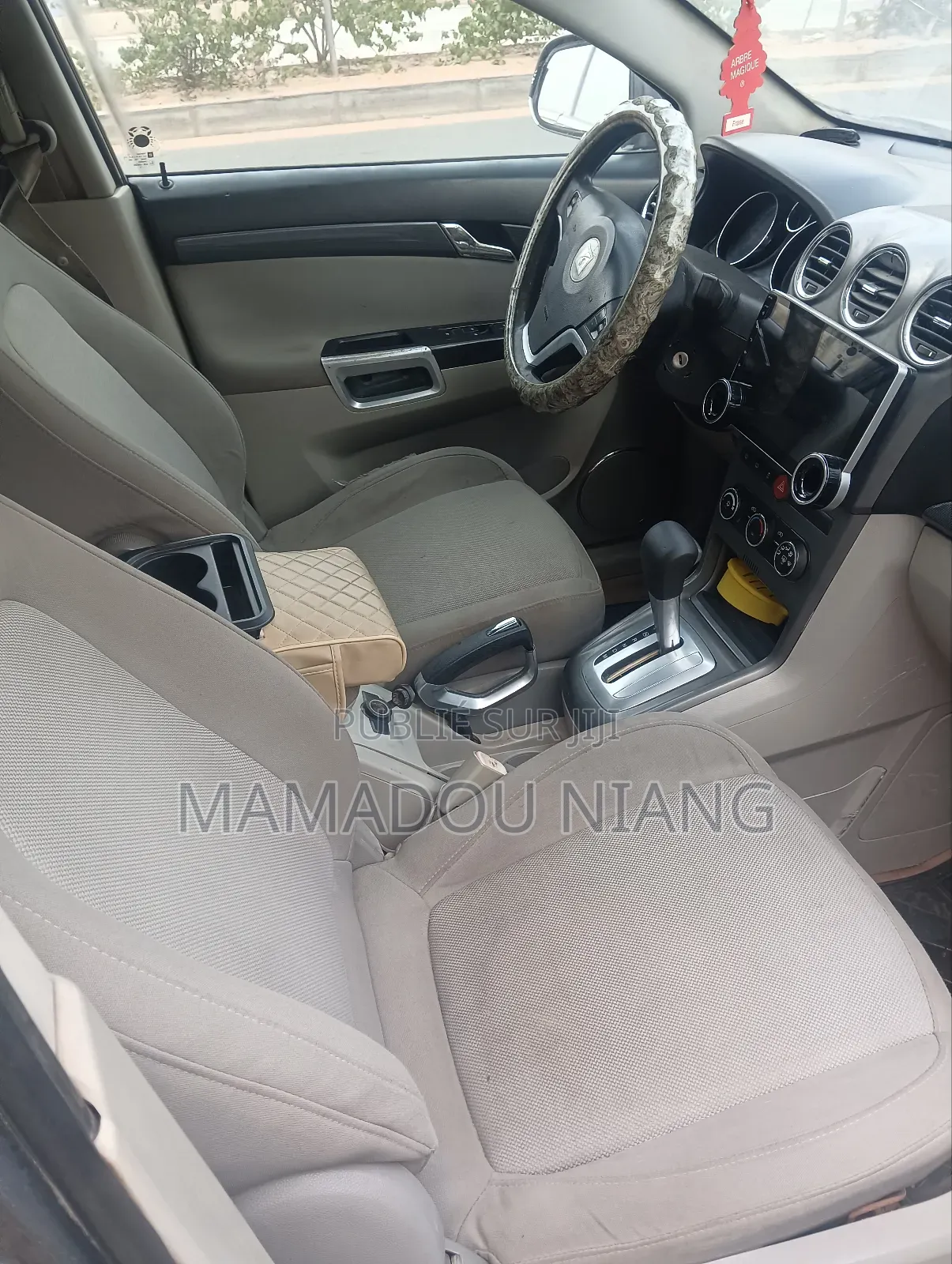 Saturn Vue Green Line 2008 Argenté