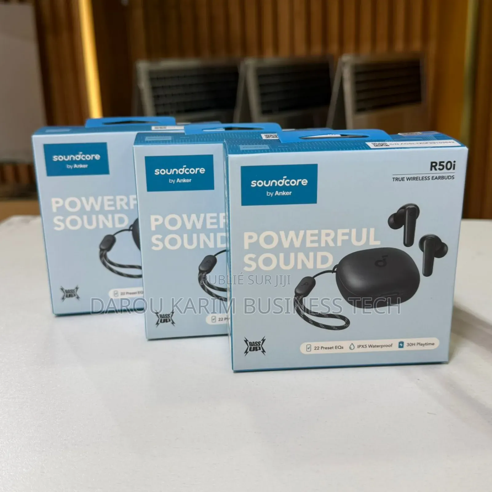 .Écouteurs R50i – Soundcore by Anker