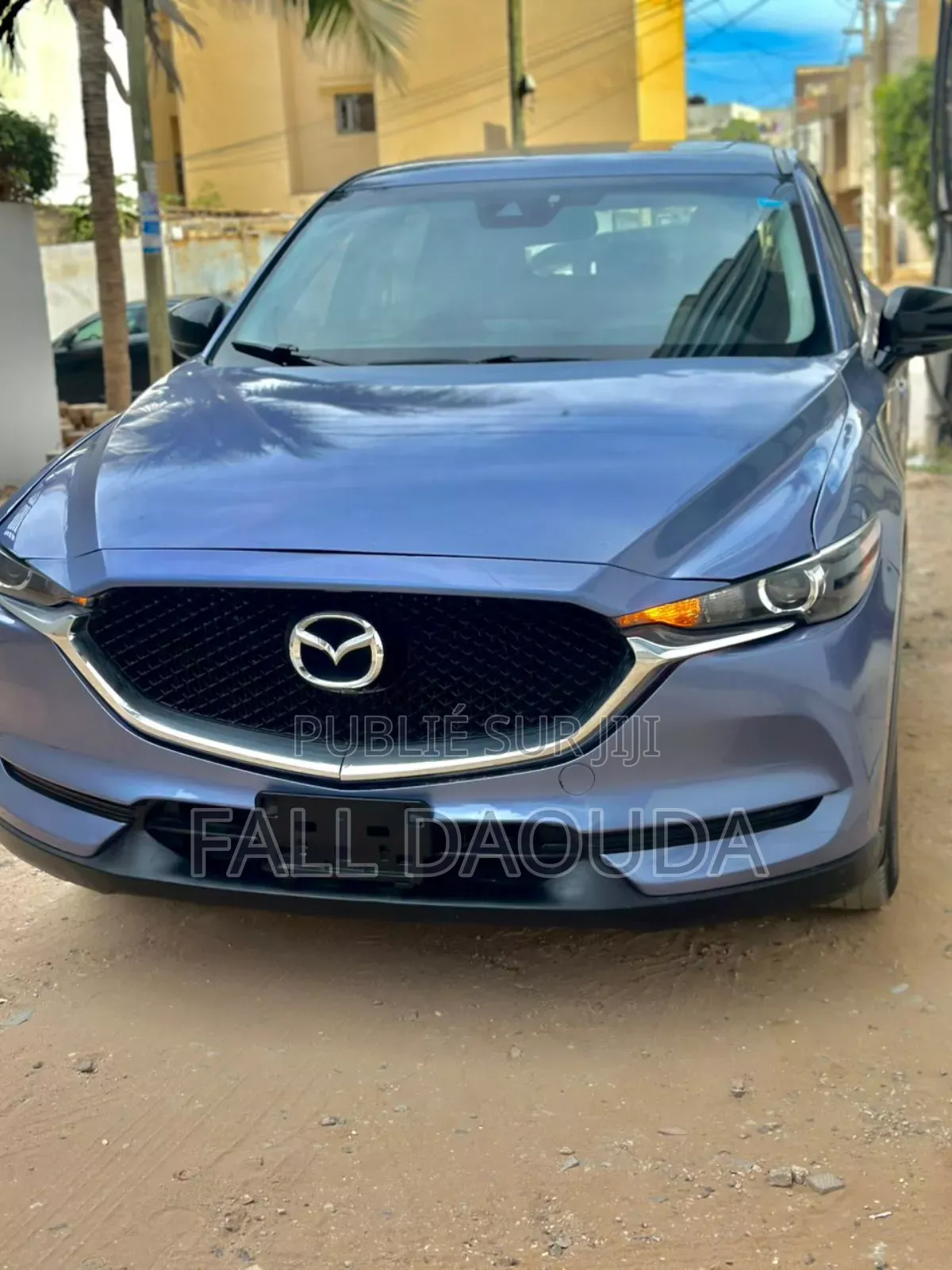 Mazda CX-5 2018 Blue