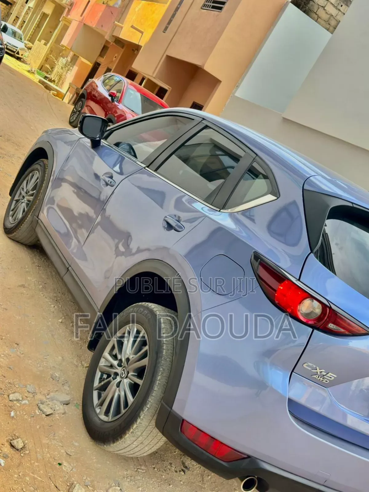 Mazda CX-5 2018 Blue