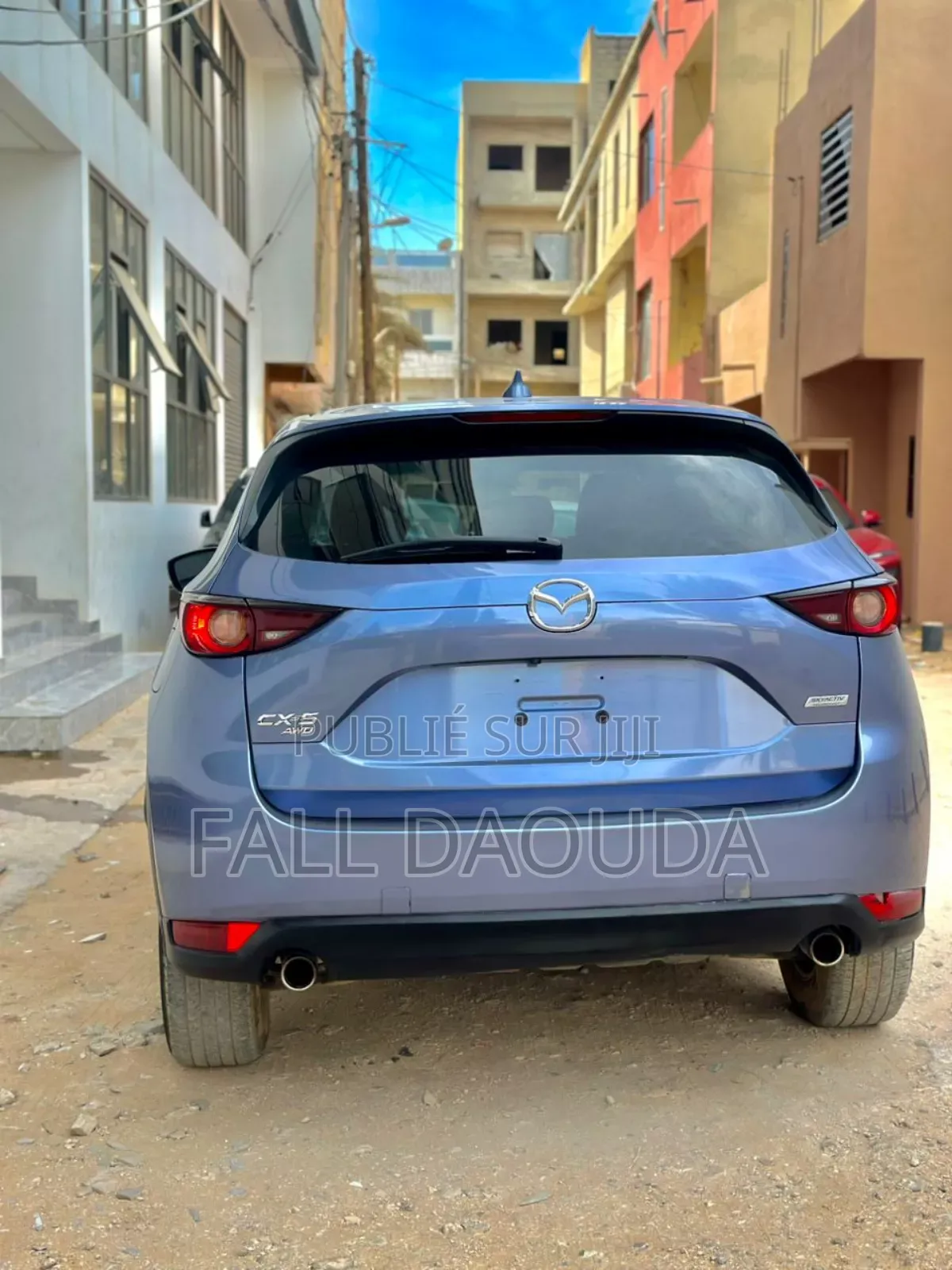 Mazda CX-5 2018 Blue