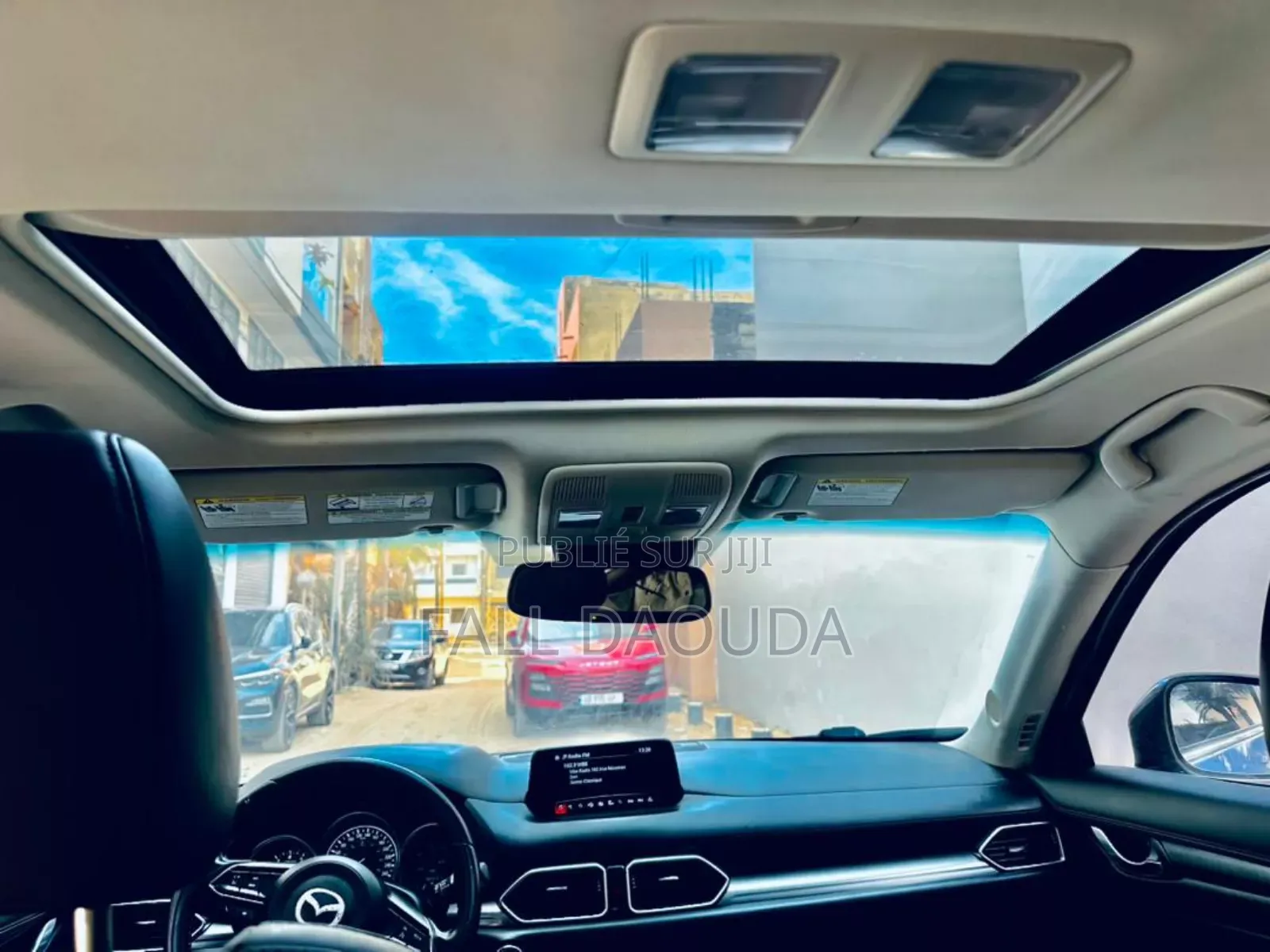 Mazda CX-5 2018 Blue