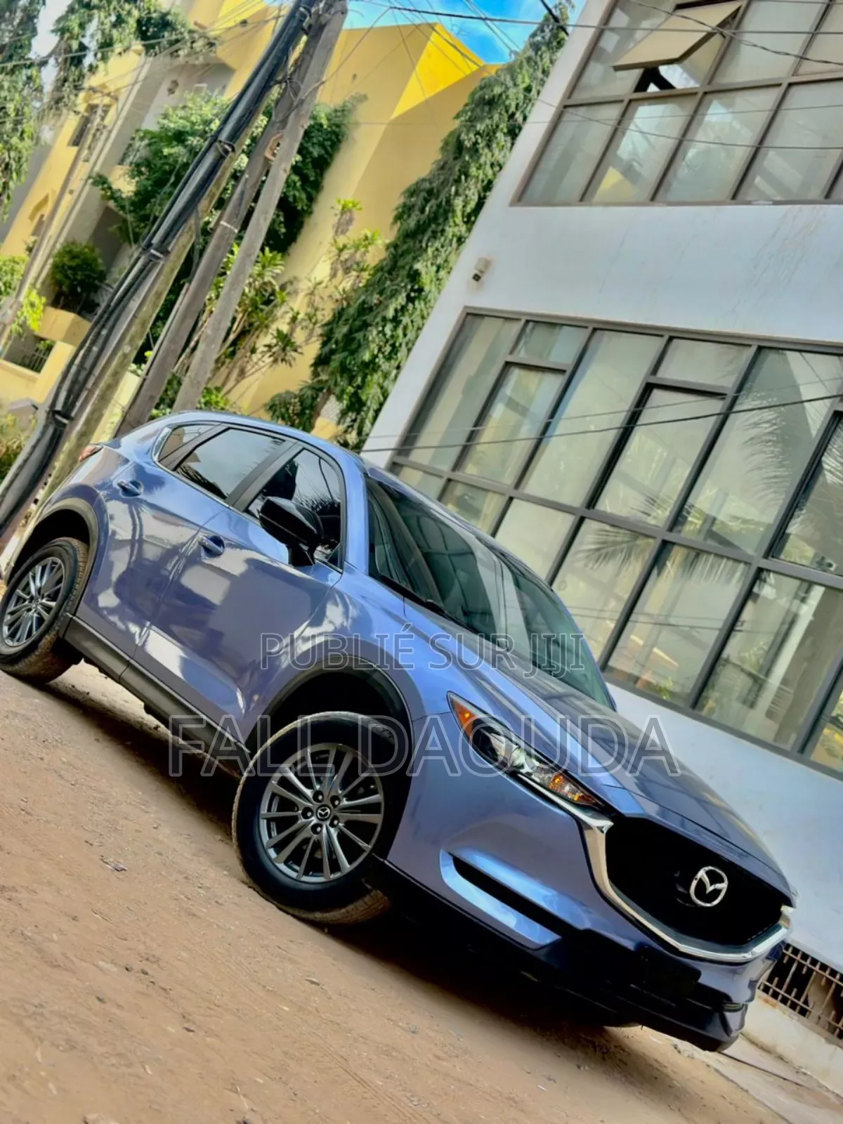 Mazda CX-5 2018 Blue