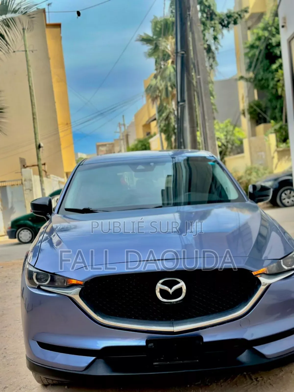 Mazda CX-5 2018 Blue