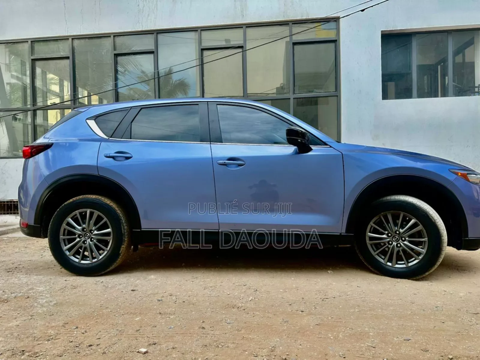 Mazda CX-5 2018 Blue