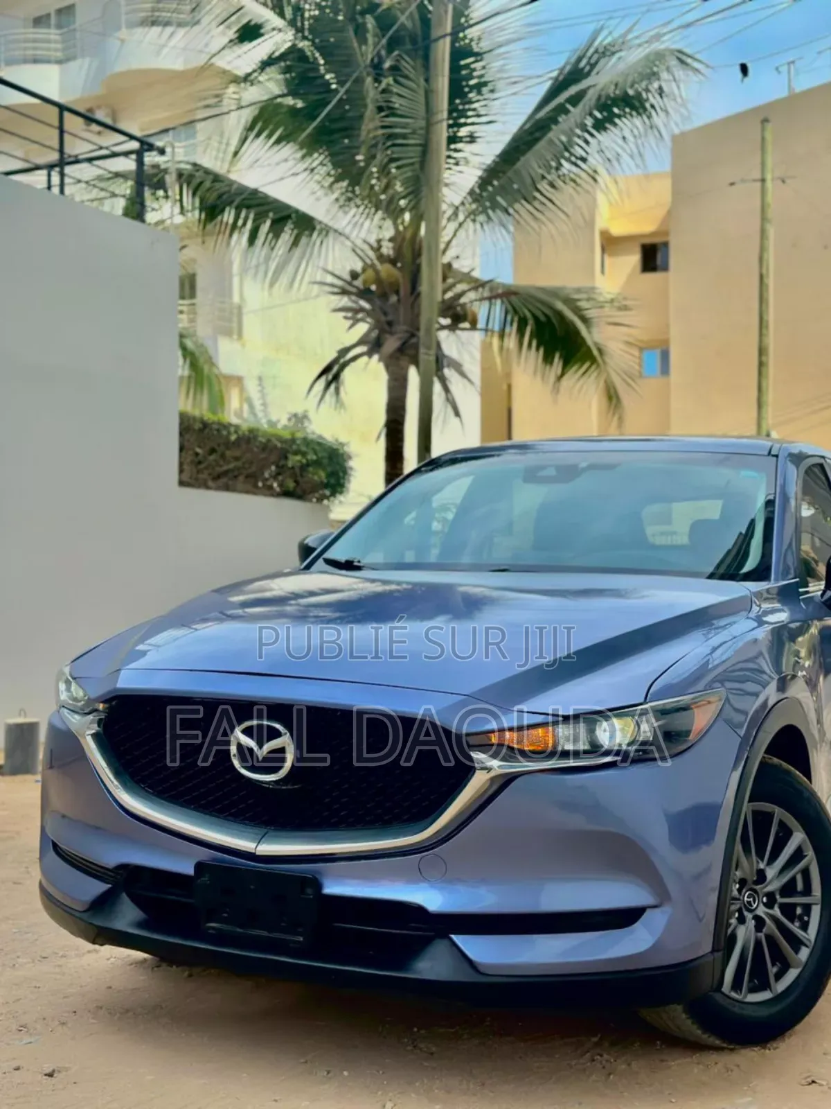 Mazda CX-5 2018 Blue
