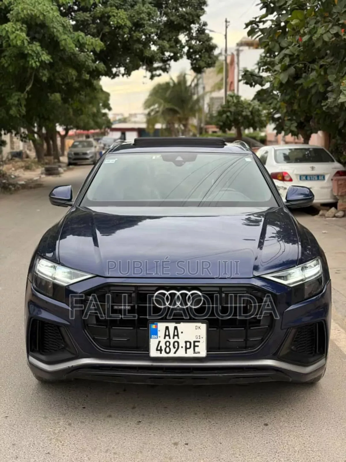 Audi Q8 55 Premium AWD quattro 2020 Black
