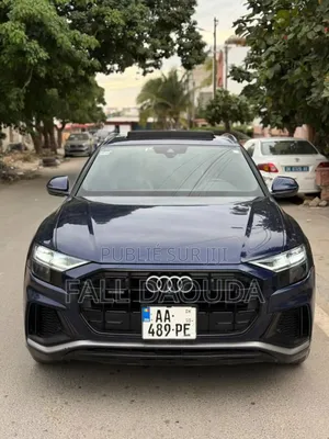 Photo - Audi Q8 55 Premium AWD quattro 2020 Black