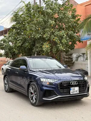 Audi Q8 55 Premium AWD quattro 2020 Black
