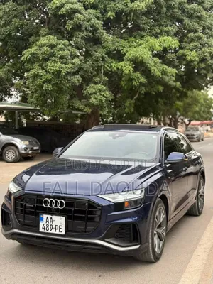 Audi Q8 55 Premium AWD quattro 2020 Black