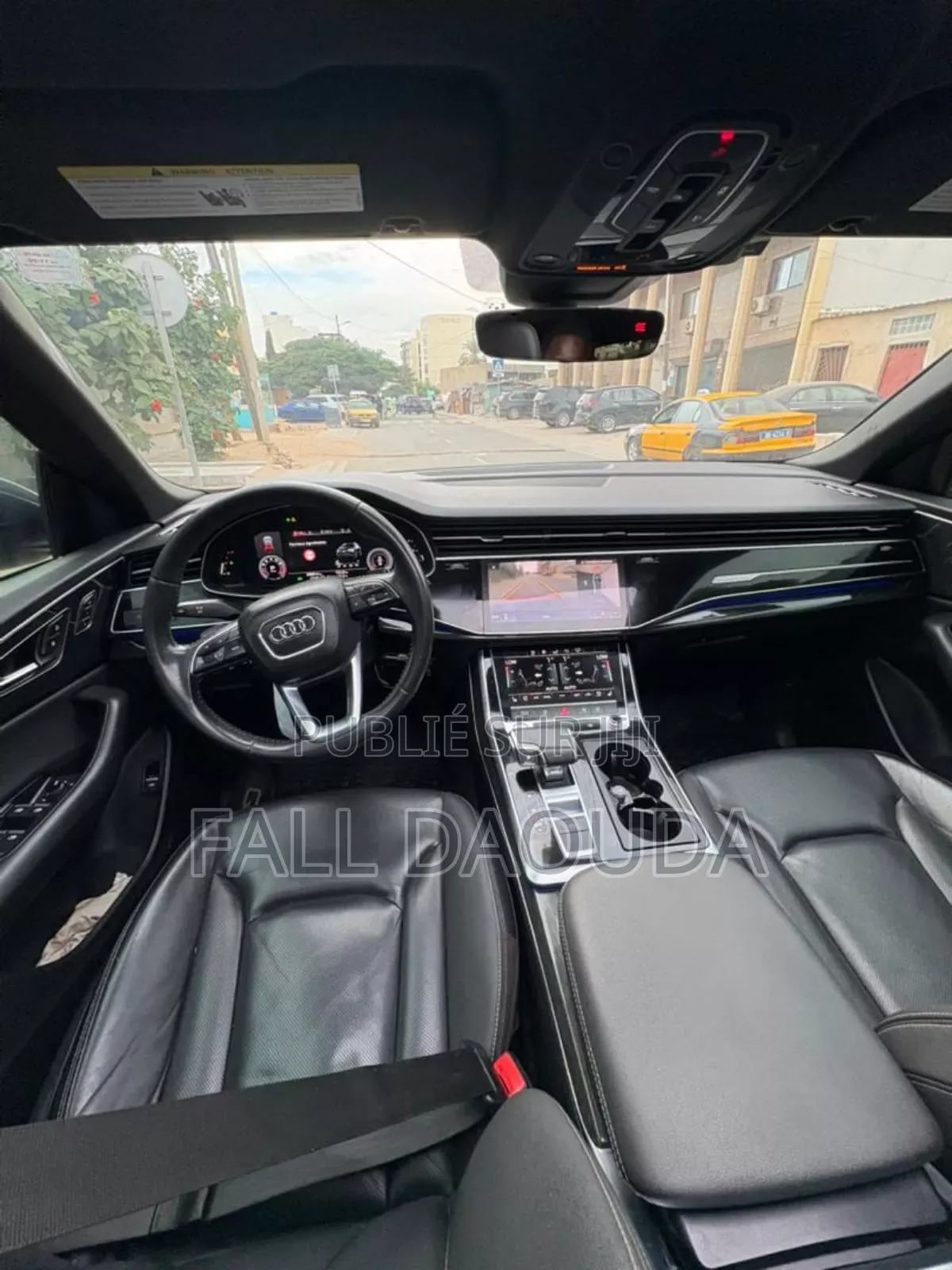 Audi Q8 55 Premium AWD quattro 2020 Black