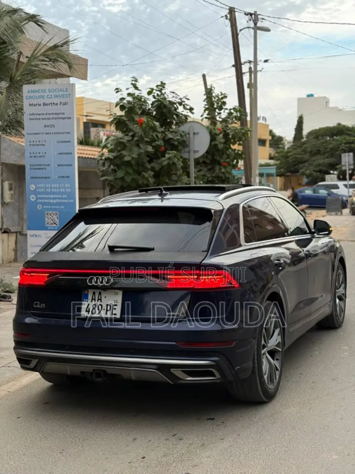 Audi Q8 55 Premium AWD quattro 2020 Black