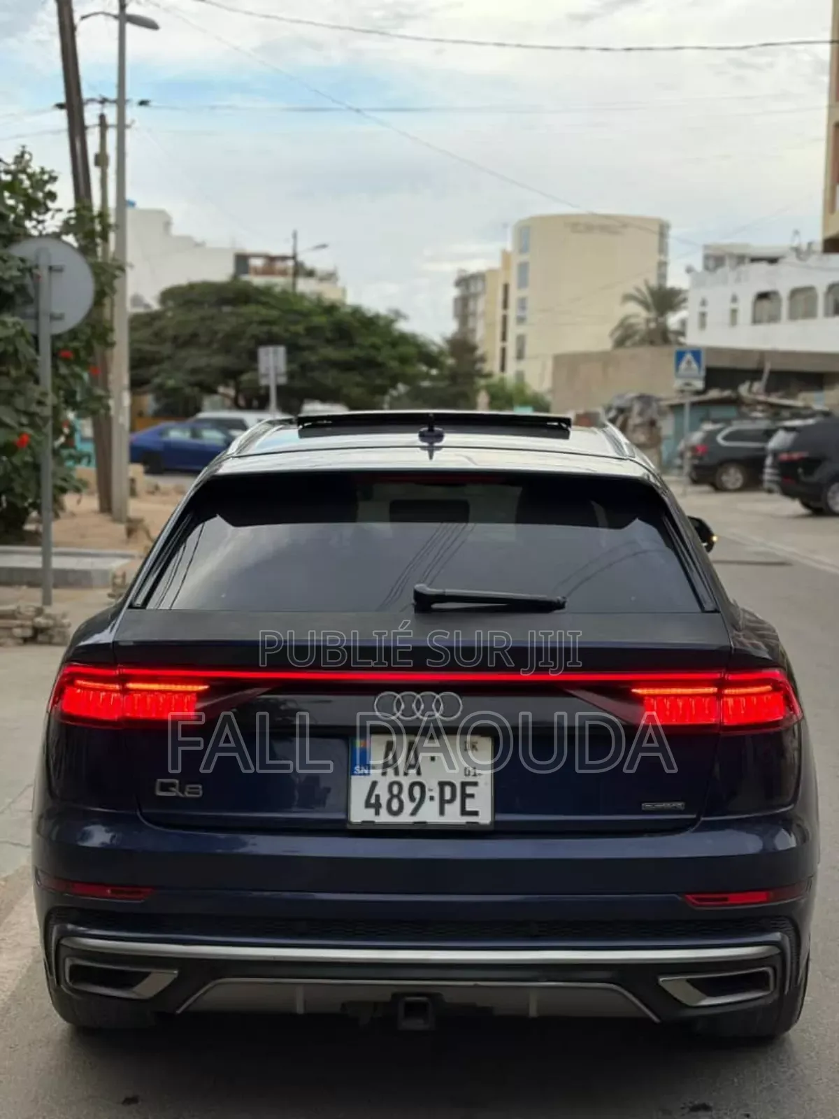 Audi Q8 55 Premium AWD quattro 2020 Black