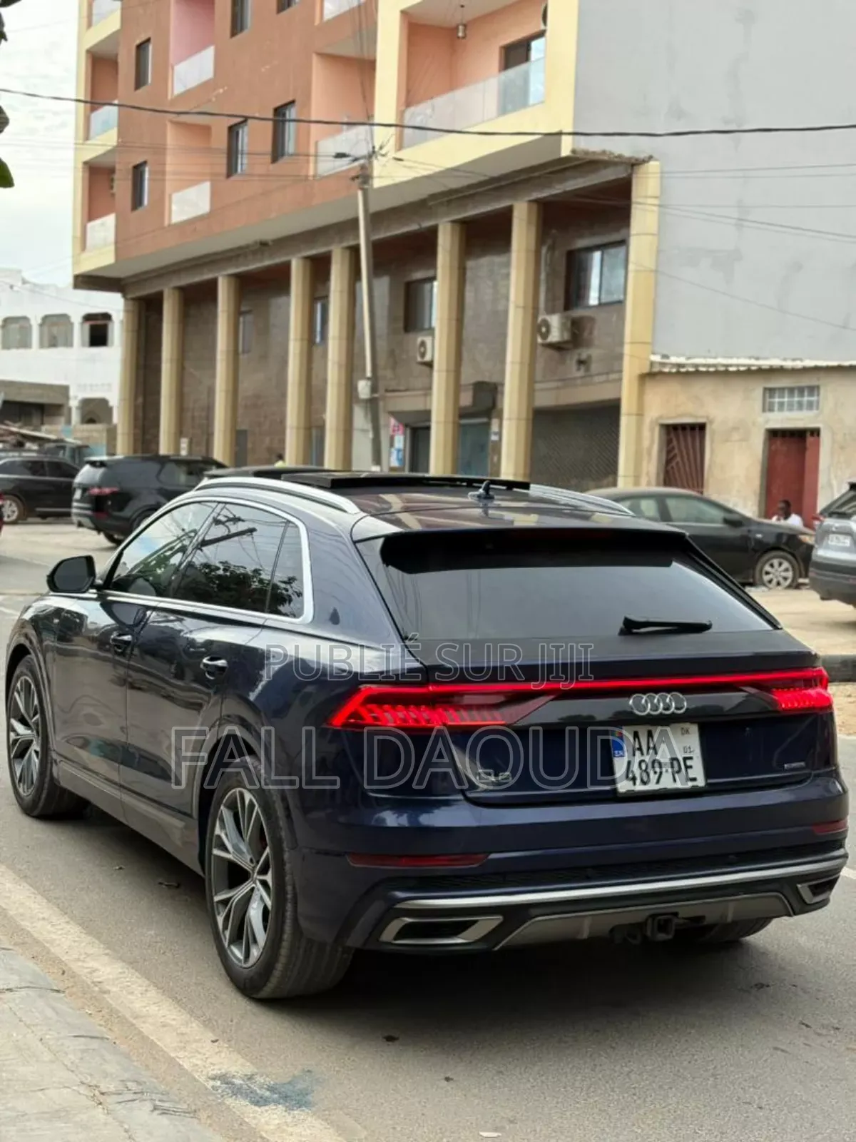 Audi Q8 55 Premium AWD quattro 2020 Black