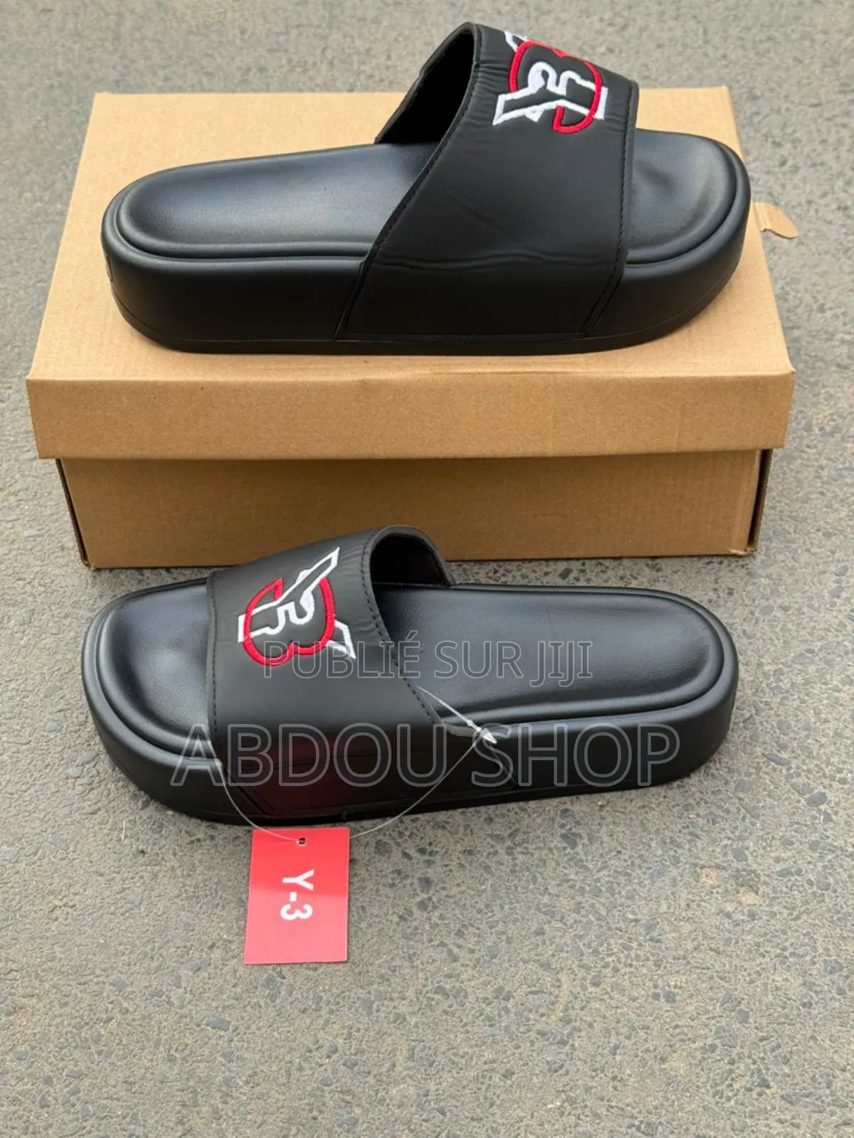 Chaussures Sandales Y3 Disponible