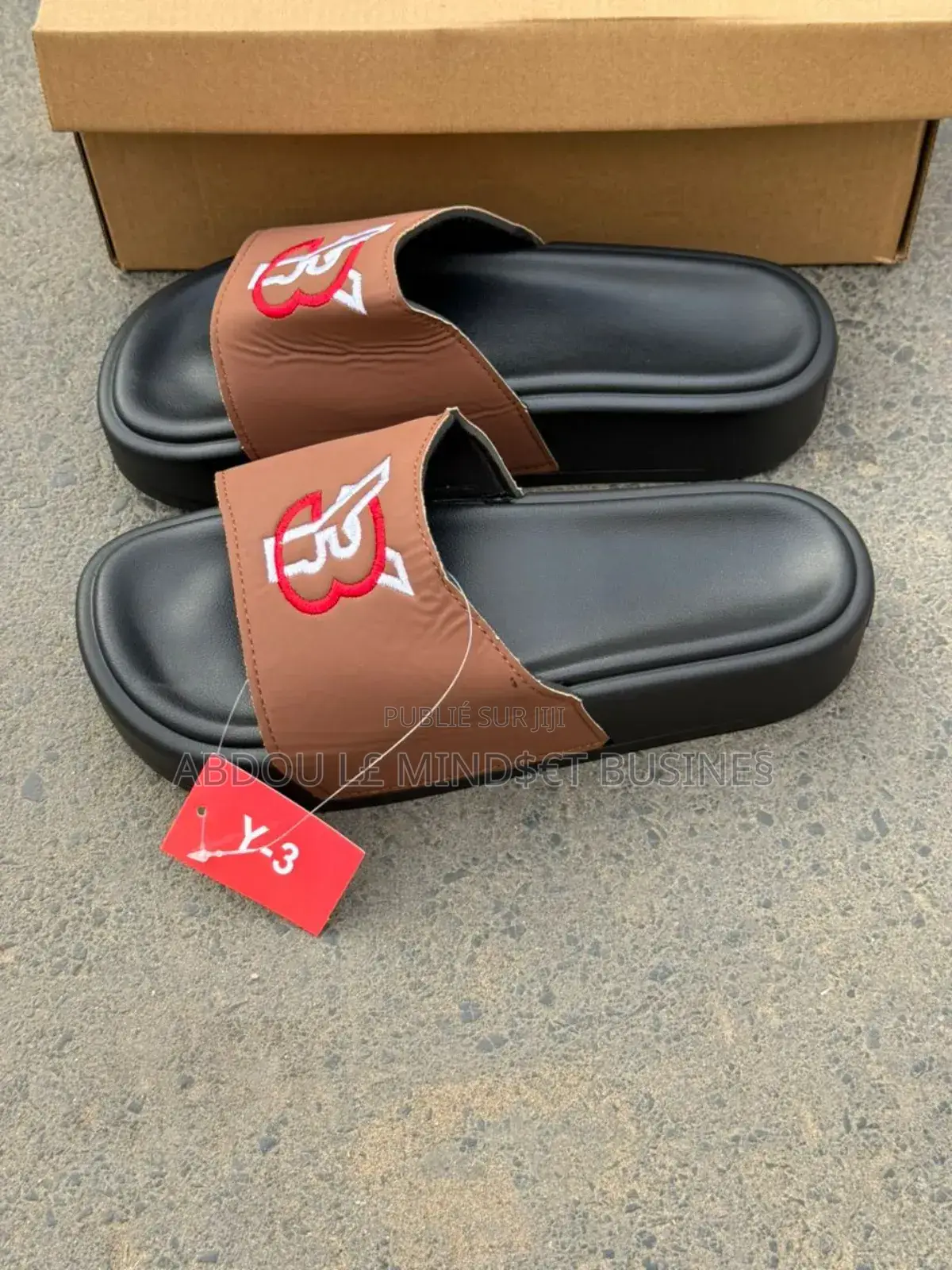 Chaussures Sandales Y3 Disponible
