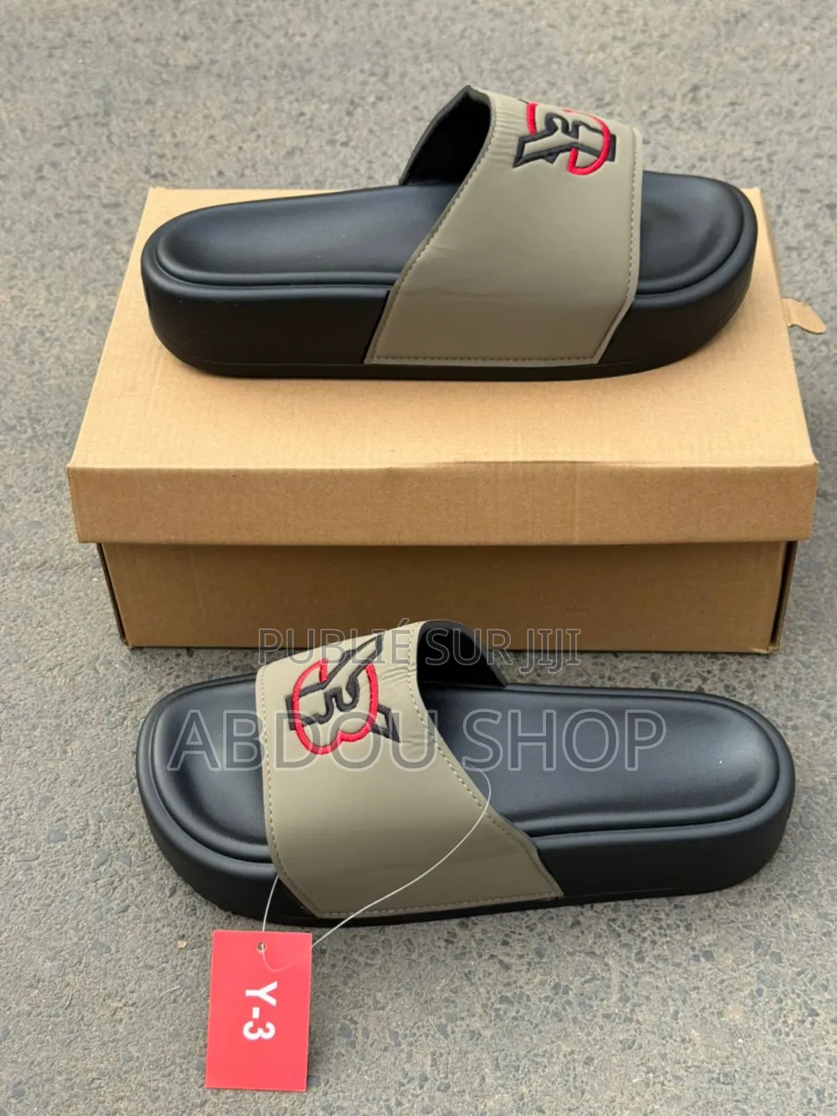 Chaussures Sandales Y3 Disponible