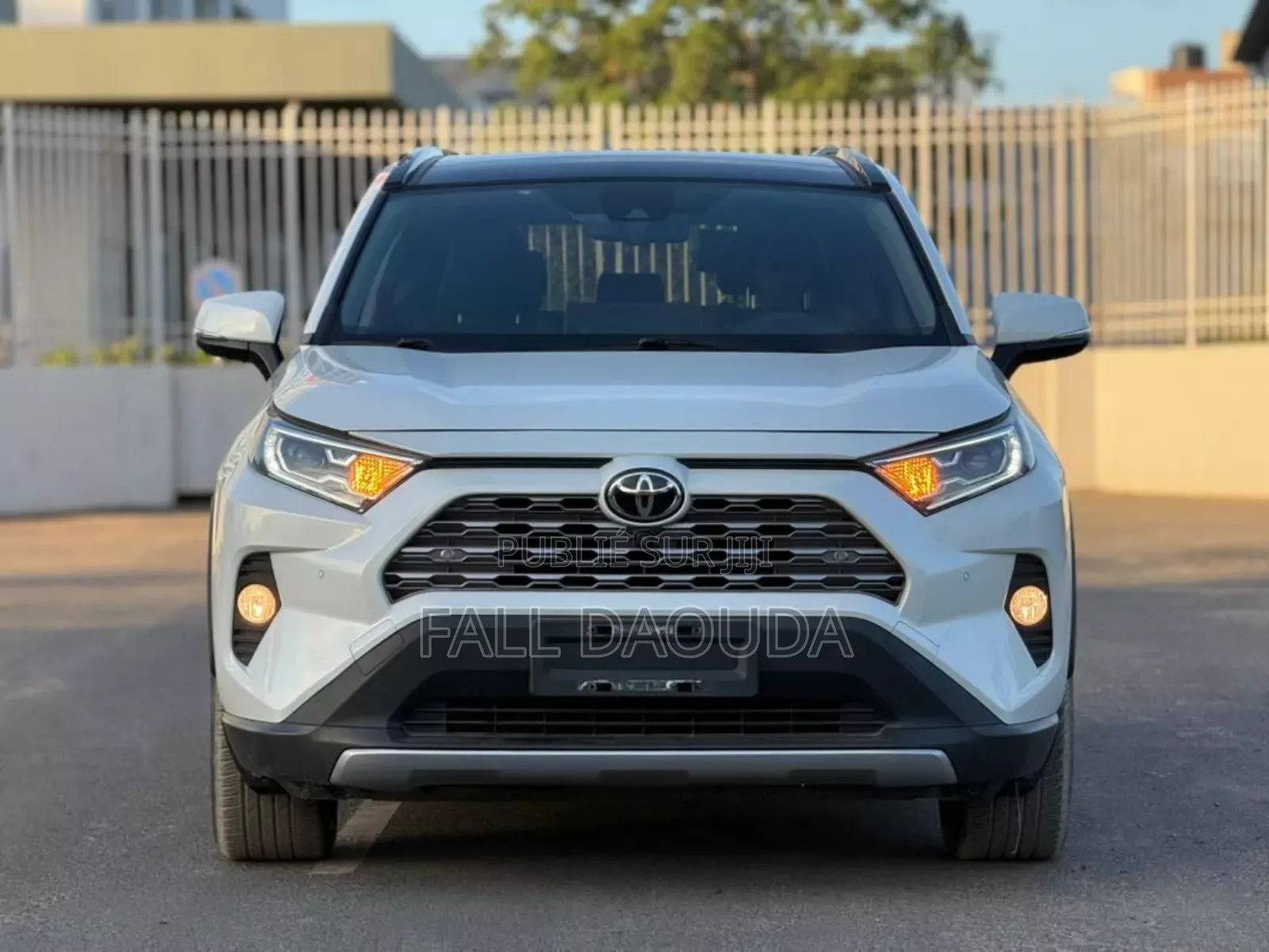 Toyota RAV4 2020 Blanc