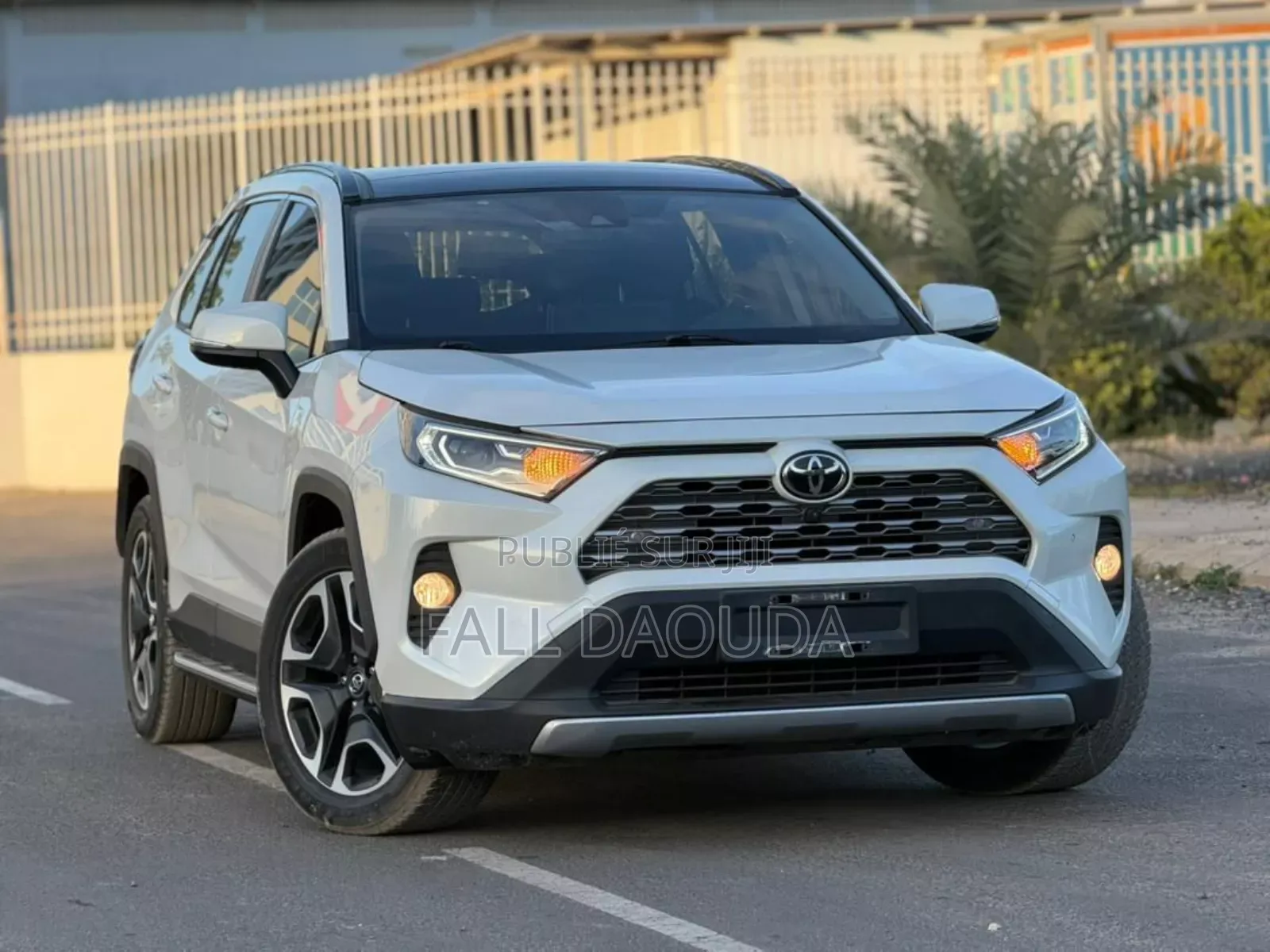 Toyota RAV4 2020 Blanc