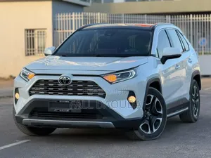 Toyota RAV4 2020 Blanc