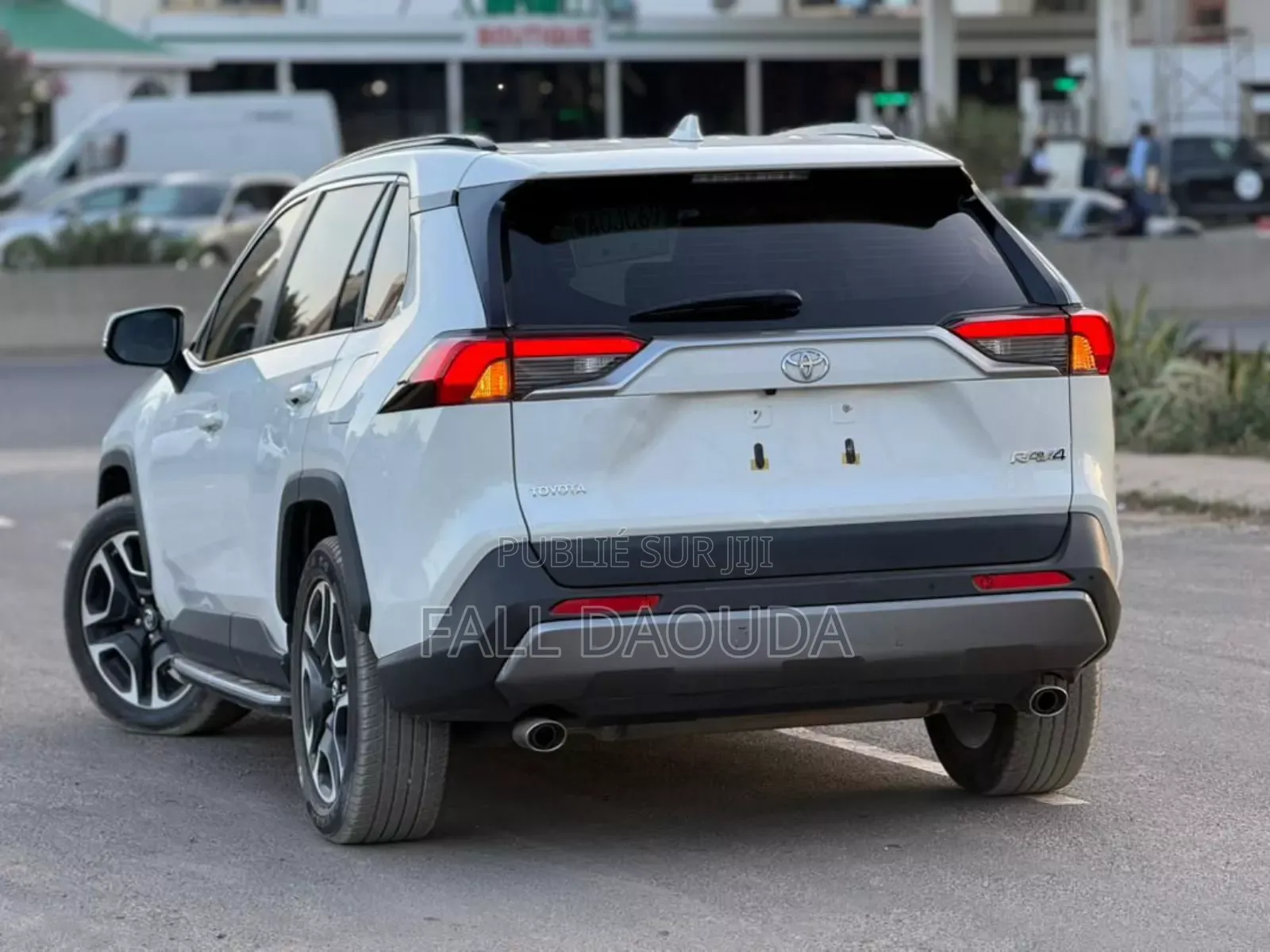 Toyota RAV4 2020 Blanc