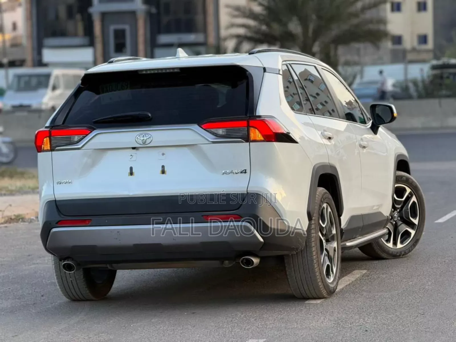 Toyota RAV4 2020 Blanc