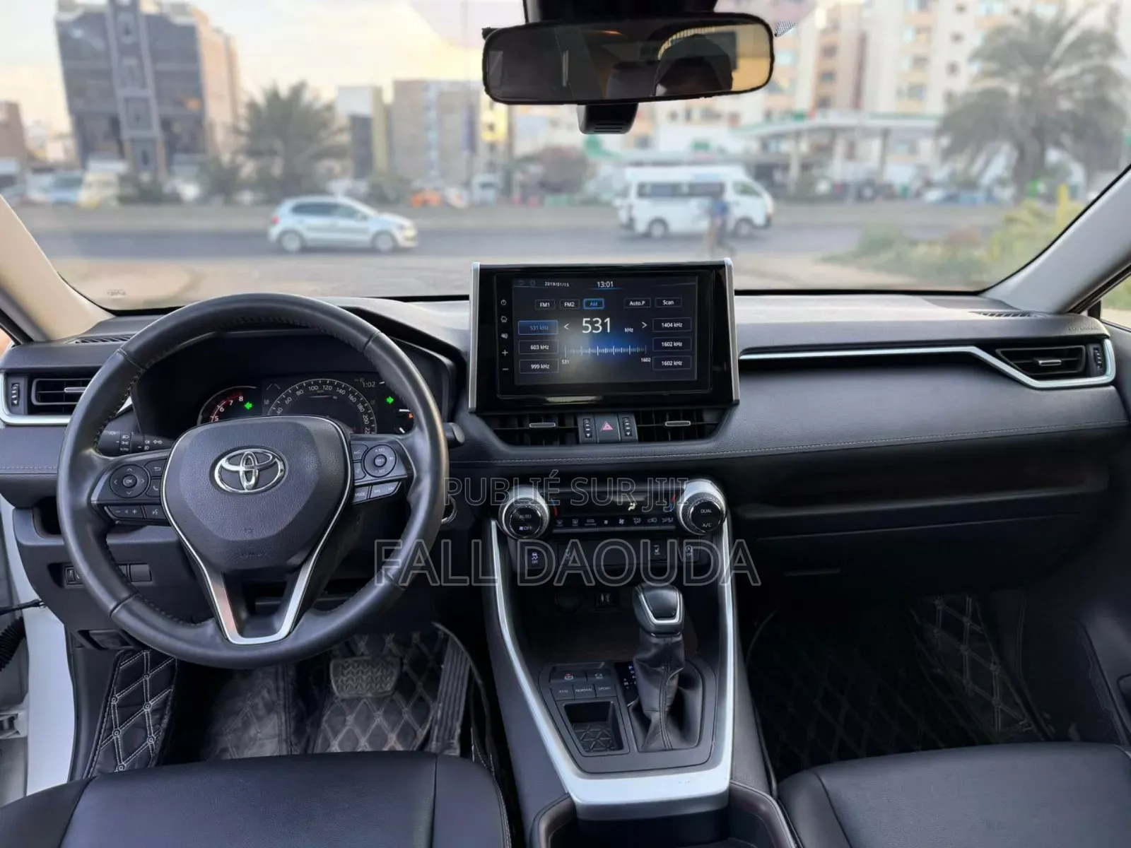 Toyota RAV4 2020 Blanc