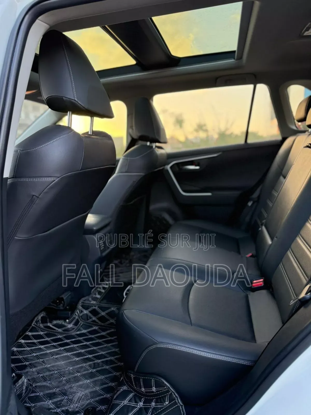 Toyota RAV4 2020 Blanc