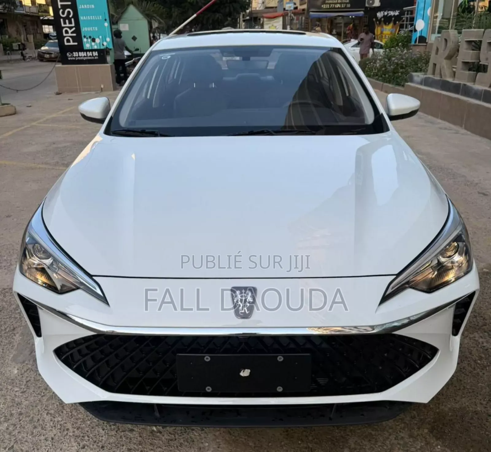 Rox Motor Polar Stone 01 2025 Blanc