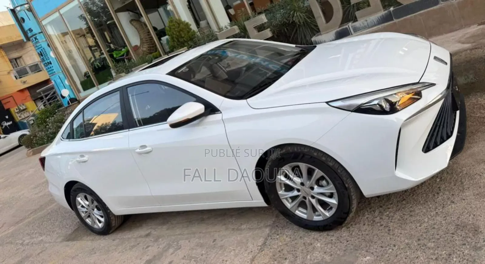 Rox Motor Polar Stone 01 2025 Blanc