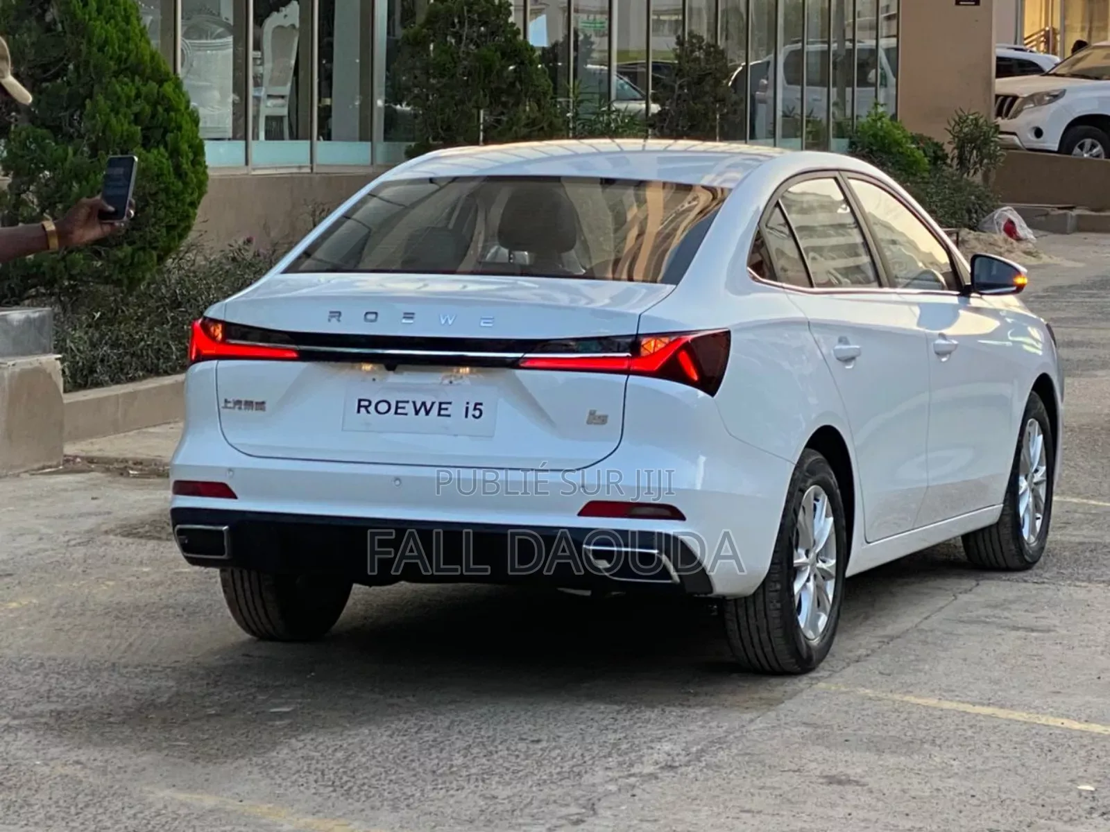 Rox Motor Polar Stone 01 2025 Blanc