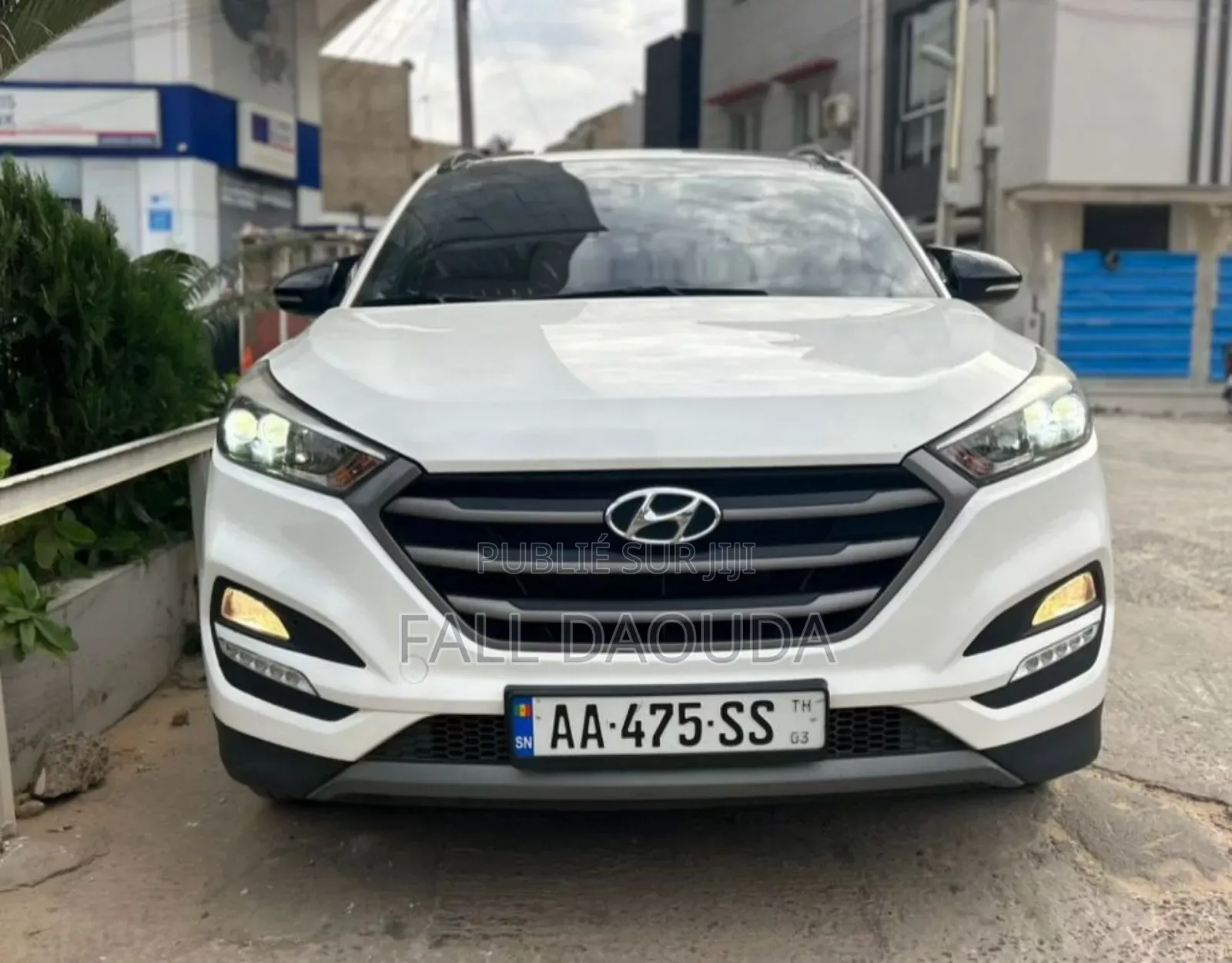 Hyundai Tucson 2017 Blanc