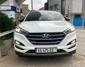 Photo - Hyundai Tucson 2017 Blanc