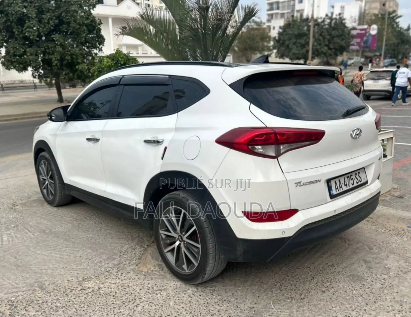 Hyundai Tucson 2017 Blanc