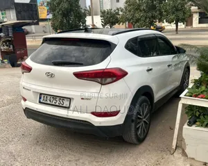 Hyundai Tucson 2017 Blanc
