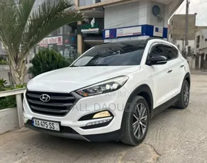 Hyundai Tucson 2017 Blanc