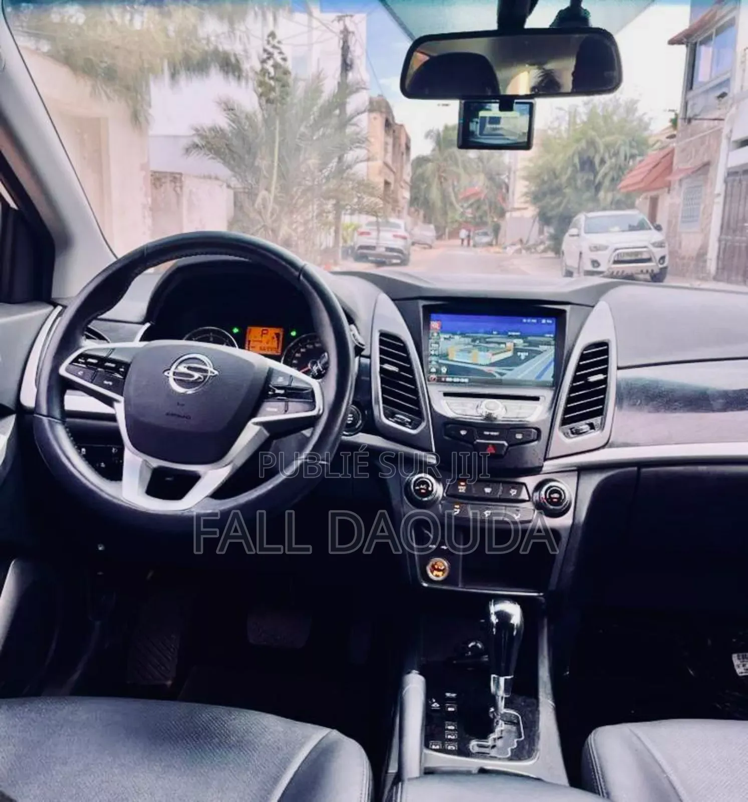 Hyundai Tucson 2017 Blanc