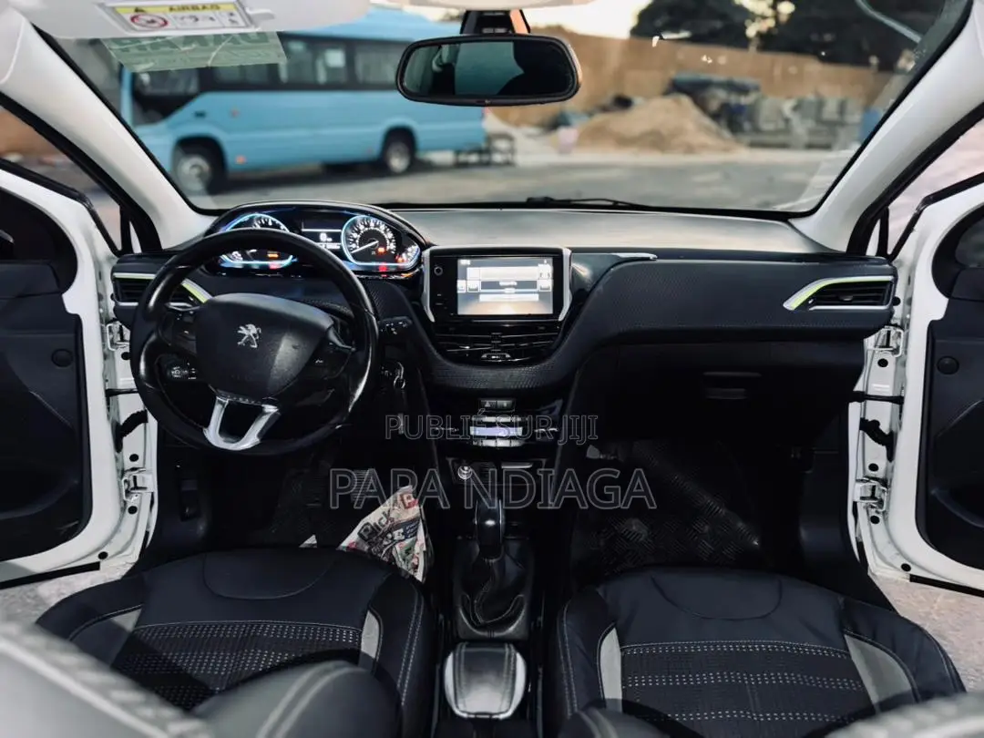 Peugeot 2008 2015 Blanc
