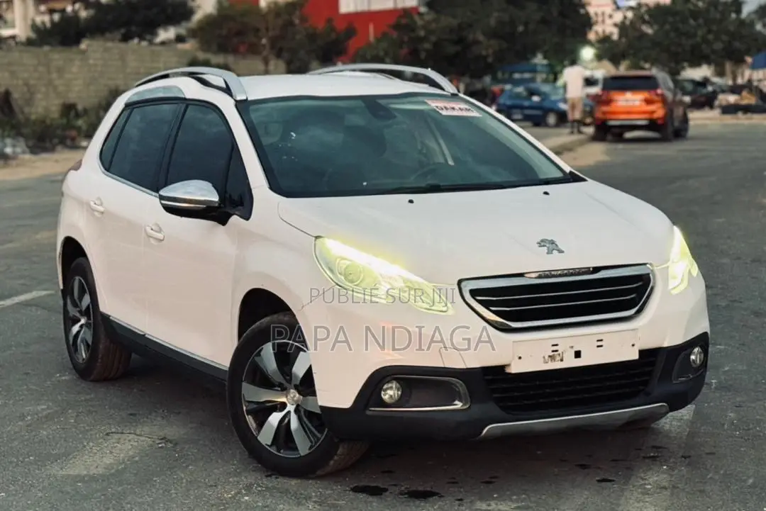 Peugeot 2008 2015 Blanc