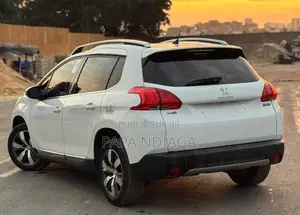 Peugeot 2008 2015 Blanc