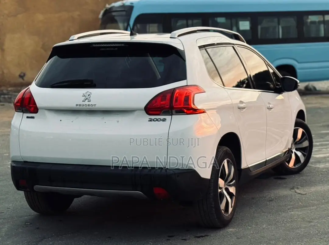 Peugeot 2008 2015 Blanc