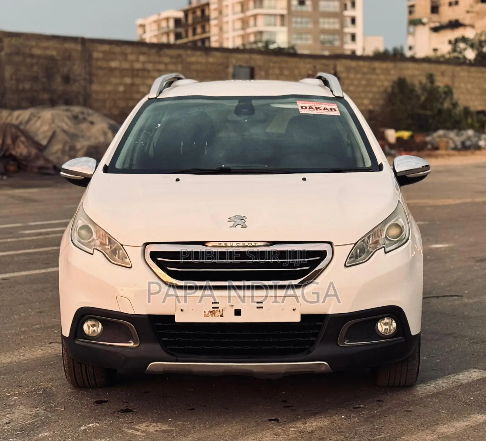 Peugeot 2008 2015 Blanc
