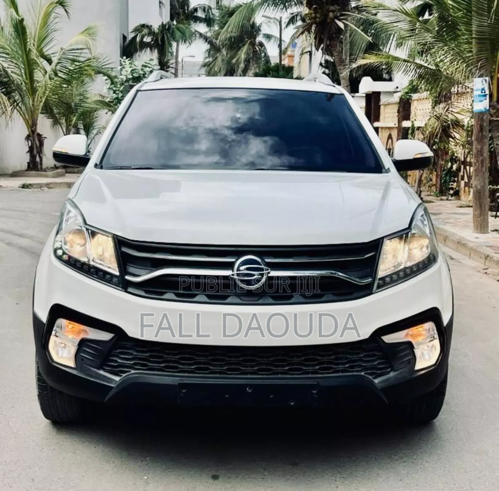 SsangYong Korando 2017 Blanc