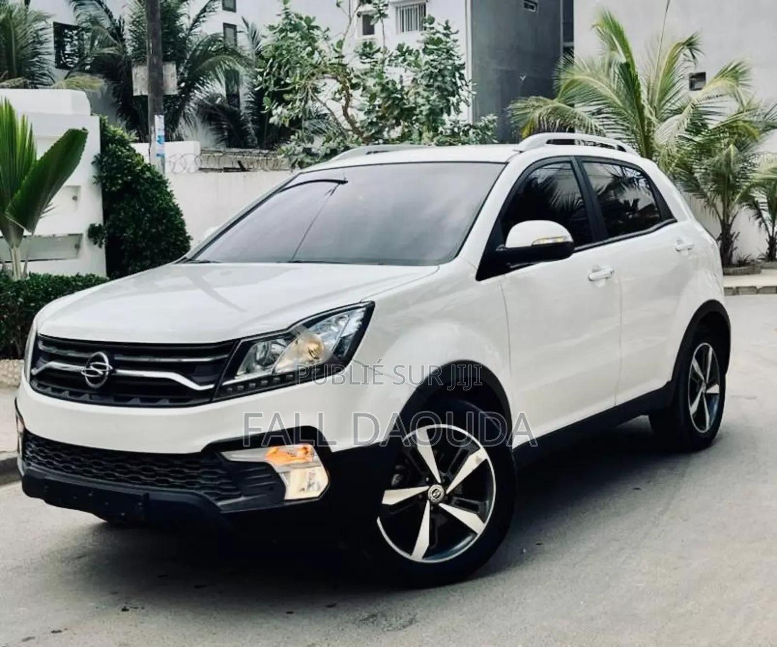 SsangYong Korando 2017 Blanc
